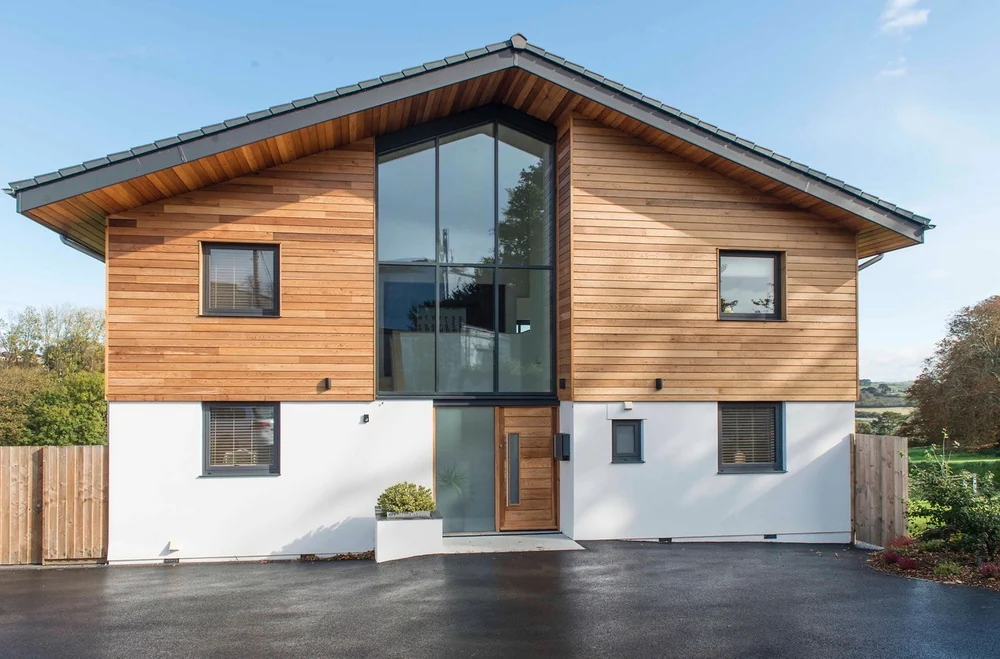 Contemporary new build: The Ply House