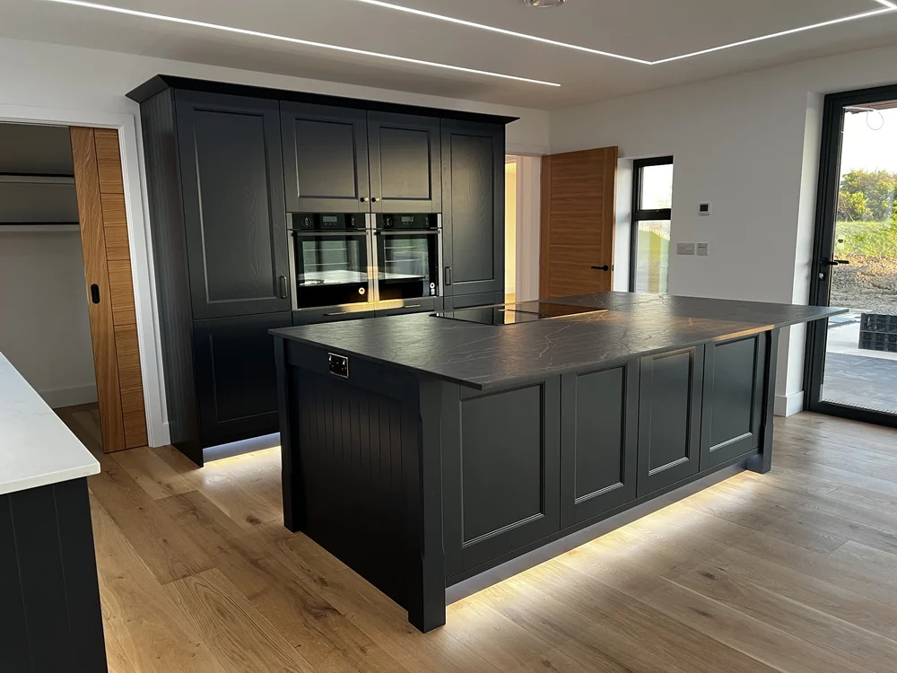 Kitchen with Dekton worktop