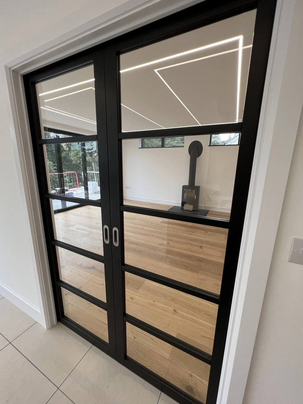 Pocket doors